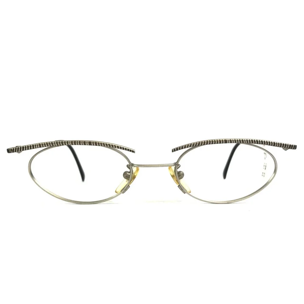 Arte Eyeglasses Frames MOD.8561 COL.K33 Silver Oval Modernist MCM 48-19-125